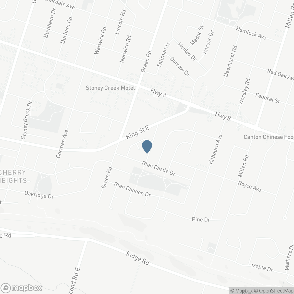 21 GREEN FOREST DRIVE, Hamilton, Ontario L8G 3A9